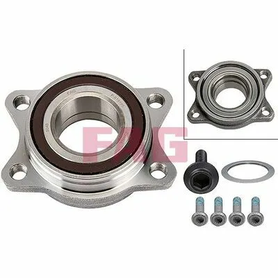 Solo Oggi FAG 713 6109 10 Kit Cuscinetto Ruota