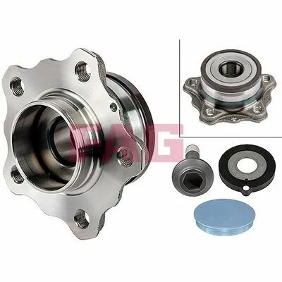 FAG 713 6109 20 Kit Cuscinetto Ruota Ultime Pezzi