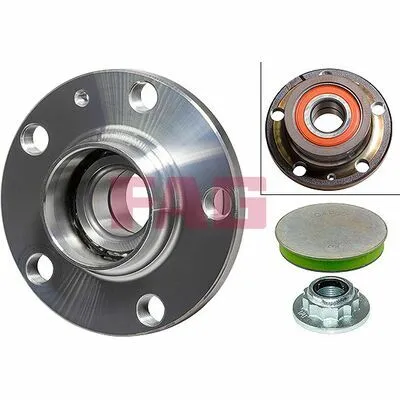 FAG 713 6110 20 Kit Cuscinetto Ruota Ordina Subito