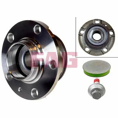 FAG 713 6110 50 Kit Cuscinetto Ruota Pagamento Sicuro