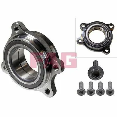 FAG 713 6110 60 Kit Cuscinetto Ruota Ultime Pezzi