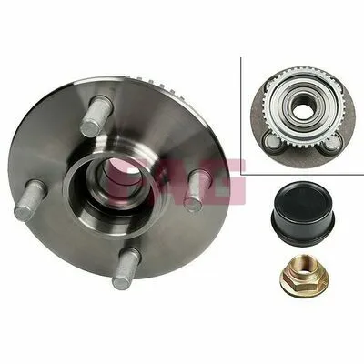 Ultime Pezzi FAG 713 6134 50 Kit Cuscinetto Ruota