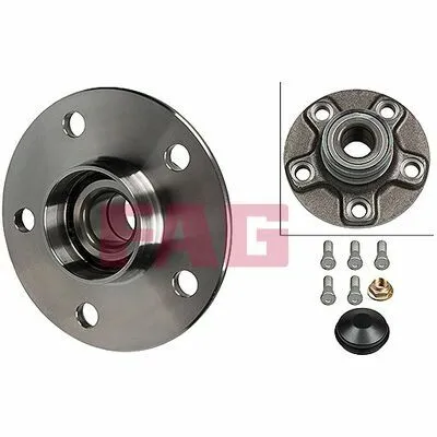 FAG 713 6138 20 Kit Cuscinetto Ruota Consegna Rapida