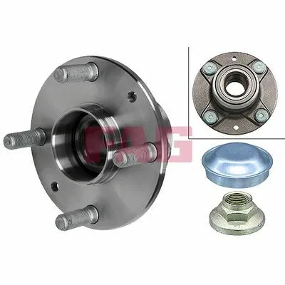 Professionale FAG 713 6152 90 Kit Cuscinetto Ruota