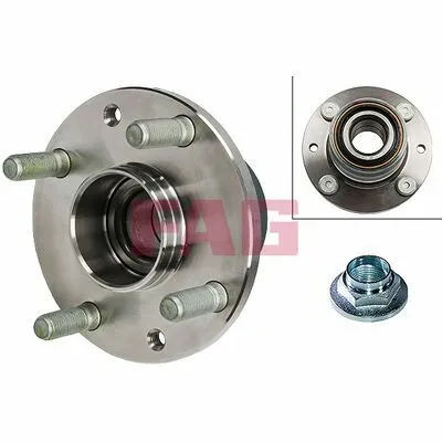 FAG 713 6155 10 Kit Cuscinetto Ruota Occasione Imperdibile