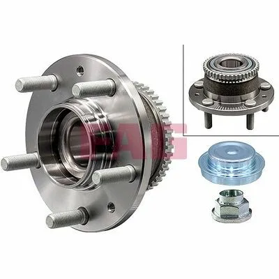 FAG 713 6156 30 Kit Cuscinetto Ruota Direttamente Dal Produttore