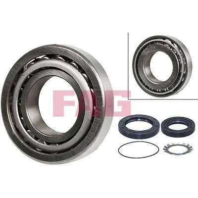 Spedizione Espresso FAG 713 6157 00 Kit Cuscinetto Ruota