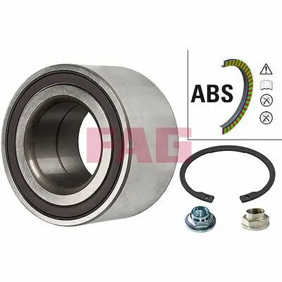 Acquista Ora FAG 713 6158 00 Kit Cuscinetto Ruota