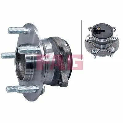 Must-Have FAG 713 6158 40 Kit Cuscinetto Ruota