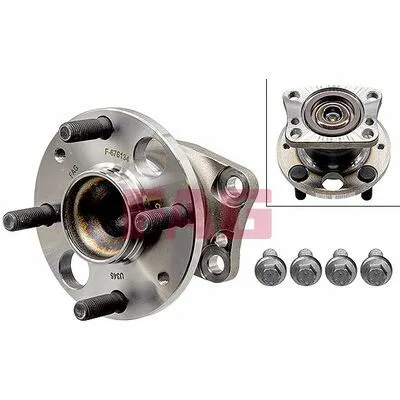 Pagamento Sicuro FAG 713 6158 50 Kit Cuscinetto Ruota