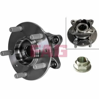 Quantità Limitata FAG 713 6159 20 Kit Cuscinetto Ruota