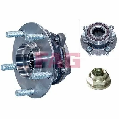 FAG 713 6159 50 Kit Cuscinetto Ruota Prezzo Basso