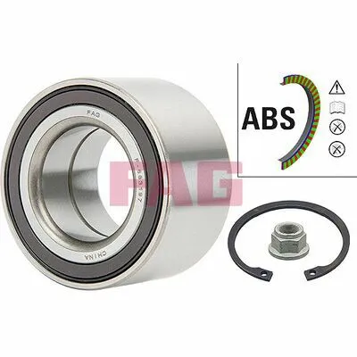 Reso Gratuito FAG 713 6162 50 Kit Cuscinetto Ruota