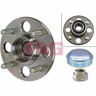FAG 713 6172 60 Kit Cuscinetto Ruota Nuova Collezione