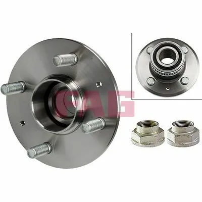 FAG 713 6174 10 Kit Cuscinetto Ruota Professionale