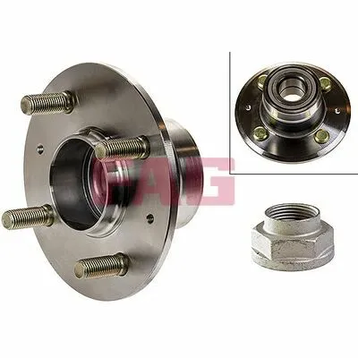 Sconto FAG 713 6178 00 Kit Cuscinetto Ruota