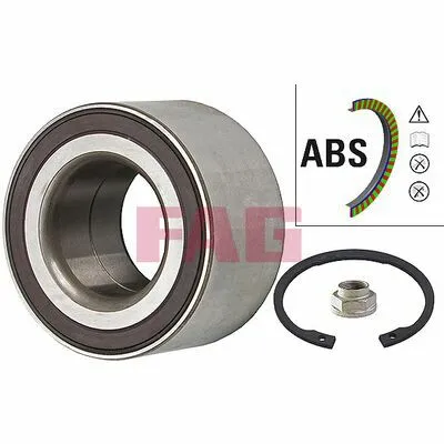 Di Tendenza FAG 713 6178 40 Kit Cuscinetto Ruota