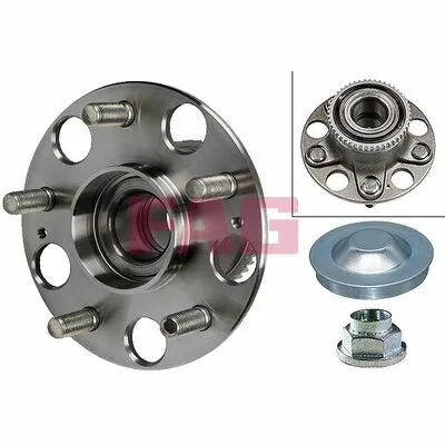 Ultimissimo Modello FAG 713 6178 70 Kit Cuscinetto Ruota