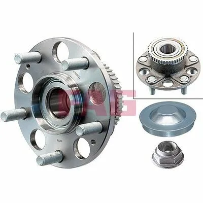 Prezzo Ridotto FAG 713 6178 90 Kit Cuscinetto Ruota