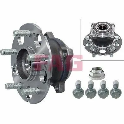 FAG 713 6179 00 Kit Cuscinetto Ruota Di Tendenza