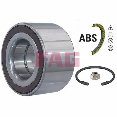 FAG 713 6179 30 Kit Cuscinetto Ruota Prezzo Scontato