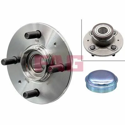 Ultime Pezzi FAG 713 6179 40 Kit Cuscinetto Ruota