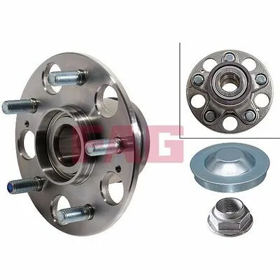Ultime Pezzi FAG 713 6179 50 Kit Cuscinetto Ruota