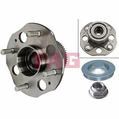 FAG 713 6179 80 Kit Cuscinetto Ruota Soddisfatti O Rimborsati