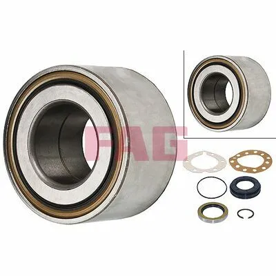 Consegna Rapida FAG 713 6184 60 Kit Cuscinetto Ruota