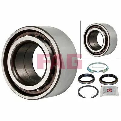 FAG 713 6185 60 Kit Cuscinetto Ruota Consegna Rapida
