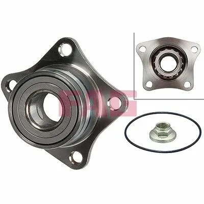 Professionale FAG 713 6185 70 Kit Cuscinetto Ruota
