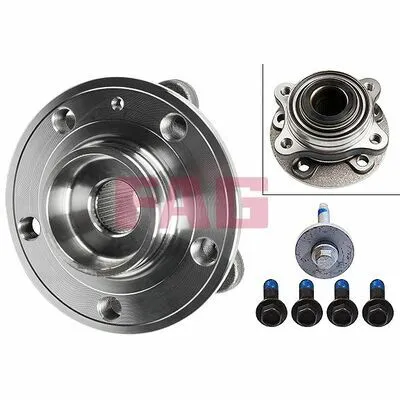 Compra Online FAG 713 6186 10 Kit Cuscinetto Ruota