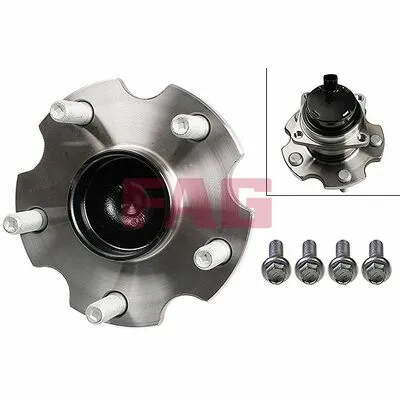A Buon Prezzo FAG 713 6188 40 Kit Cuscinetto Ruota