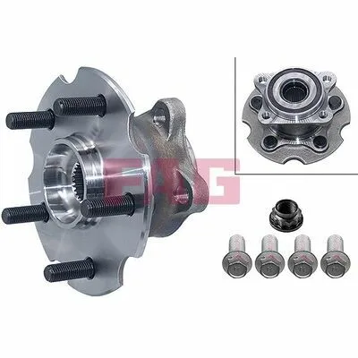 Ultime Pezzi FAG 713 6189 80 Kit Cuscinetto Ruota