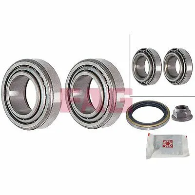 Nuova Collezione FAG 713 6190 10 Kit Cuscinetto Ruota