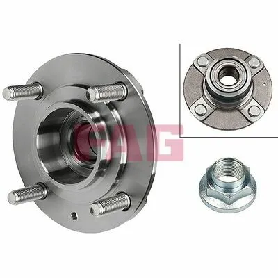 Miglior Prezzo FAG 713 6190 50 Kit Cuscinetto Ruota