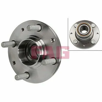 FAG 713 6191 60 Kit Cuscinetto Ruota Consegna Rapida
