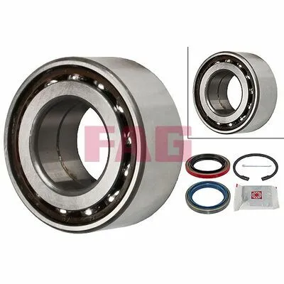 Reso Gratuito FAG 713 6191 70 Kit Cuscinetto Ruota