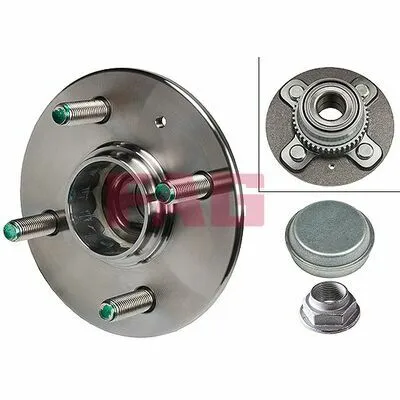 FAG 713 6194 60 Kit Cuscinetto Ruota Affare