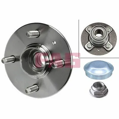 Più Venduto FAG 713 6194 70 Kit Cuscinetto Ruota