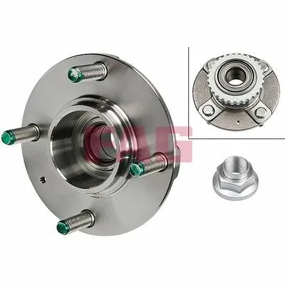 Bestseller FAG 713 6194 90 Kit Cuscinetto Ruota