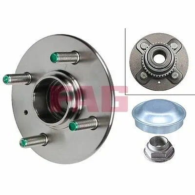Popolare FAG 713 6195 90 Kit Cuscinetto Ruota