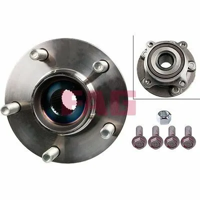 Offerta FAG 713 6198 20 Kit Cuscinetto Ruota