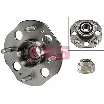 Ultima Occasione FAG 713 6202 90 Kit Cuscinetto Ruota