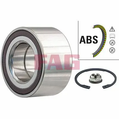 FAG 713 6204 10 Kit Cuscinetto Ruota Offerta Speciale