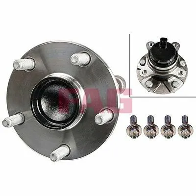 FAG 713 6211 80 Kit Cuscinetto Ruota Subito Disponibile