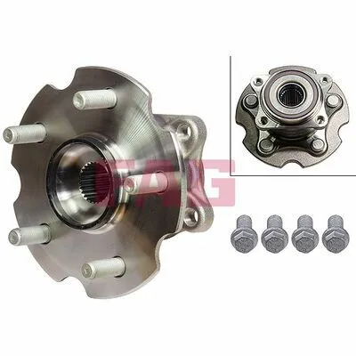 Prezzo Conveniente FAG 713 6213 40 Kit Cuscinetto Ruota