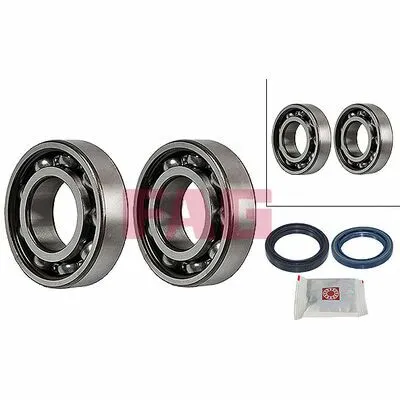 Saldi FAG 713 6220 50 Kit Cuscinetto Ruota
