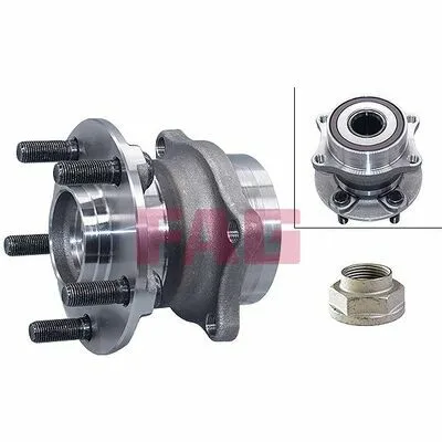 FAG 713 6222 10 Kit Cuscinetto Ruota Nuovo Arrivo