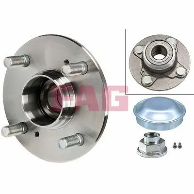 Spedizione Espresso FAG 713 6236 60 Kit Cuscinetto Ruota
